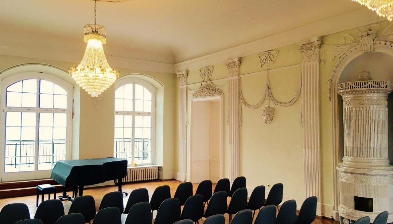 Saal_Schloss_Vietgest, © M. Hager