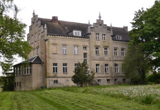 Dw&oacute;r z XIX wieku // &copy; Stadtmarketingverein Greifswald