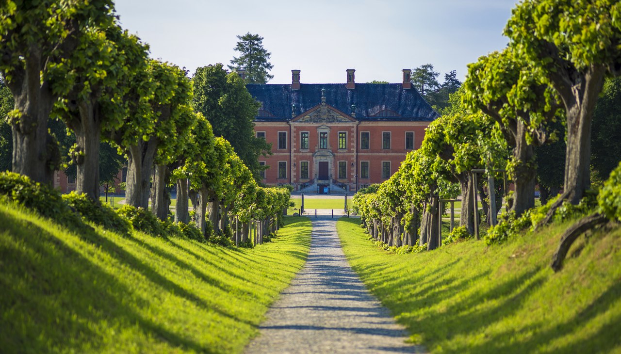 Feston avenue to Bothmer Castle, © SSGK MV / Timm Allrich