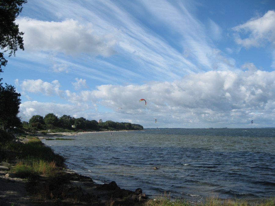 Kitesurfing w Loissin, © Tourismusverband Vorpommern e.V.