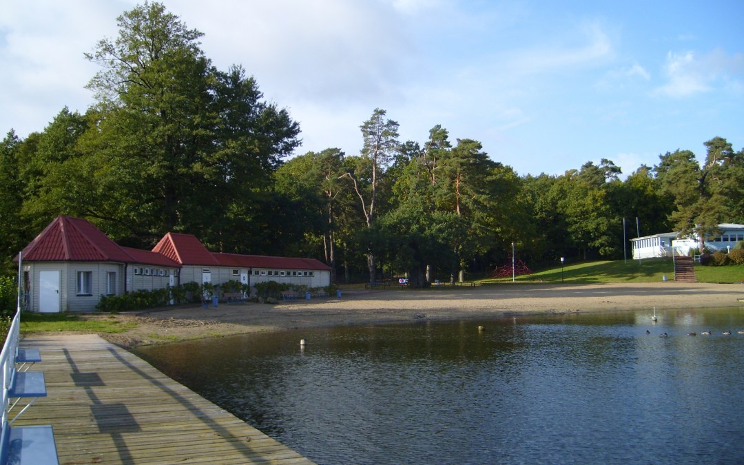 lido aan het kloostermeer2, © Stadtinfo Dargun