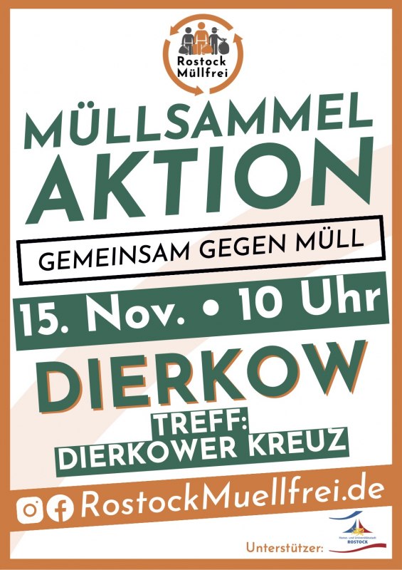 Plakat // © Rostock Müllfrei e.V. Plakat // © Rostock Müllfrei e.V.