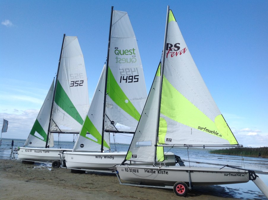 Wszystko gotowe na kurs żeglarski, © Katamaran- und Surfmühle