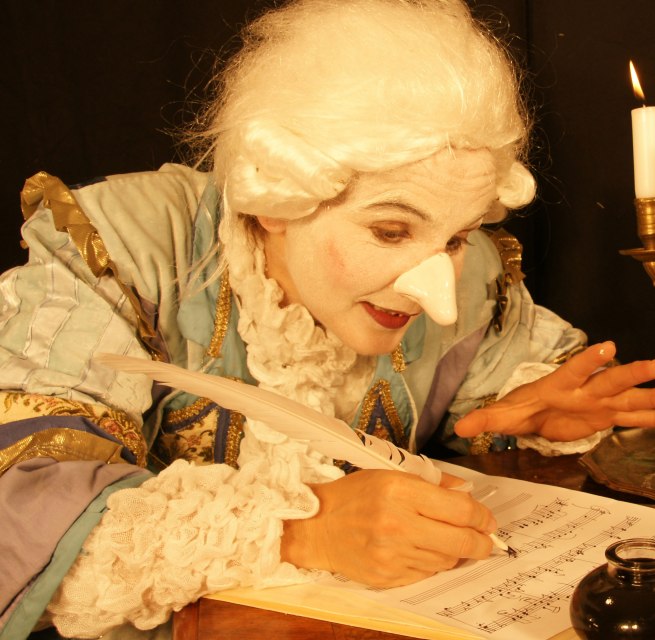 Mozart's catchy tune // &copy; Beatrice Hutter