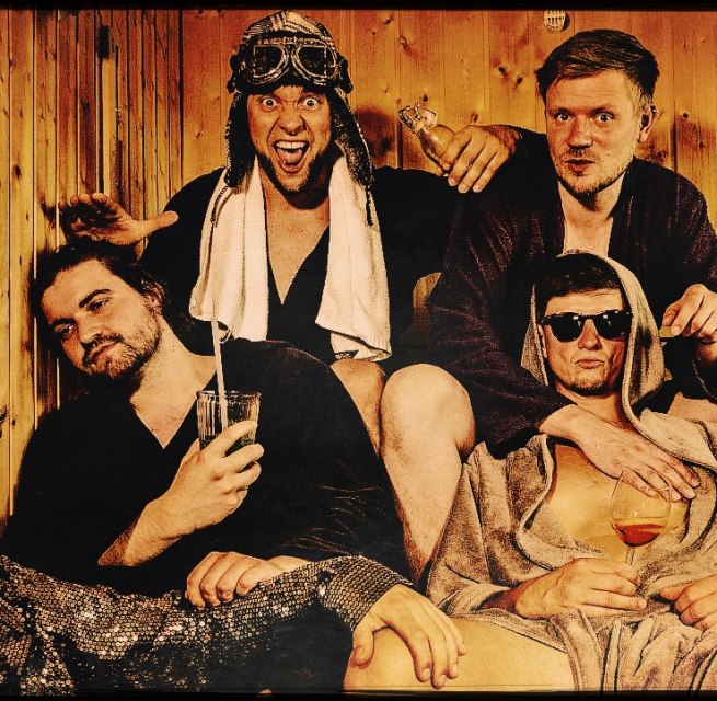 Les Bummms Boys // © Thomas Fanter Les Bummms Boys // © Thomas Fanter