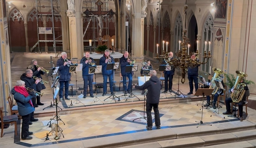 Barth trombone choir, © Posaunenchor Barth Barth trombone choir, © Posaunenchor Barth