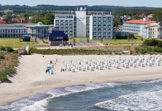MORADA RESORT K&Uuml;HLUNGSBORN - direkt an der Ostsee // &copy; MORADA HOTELS & RESORTS