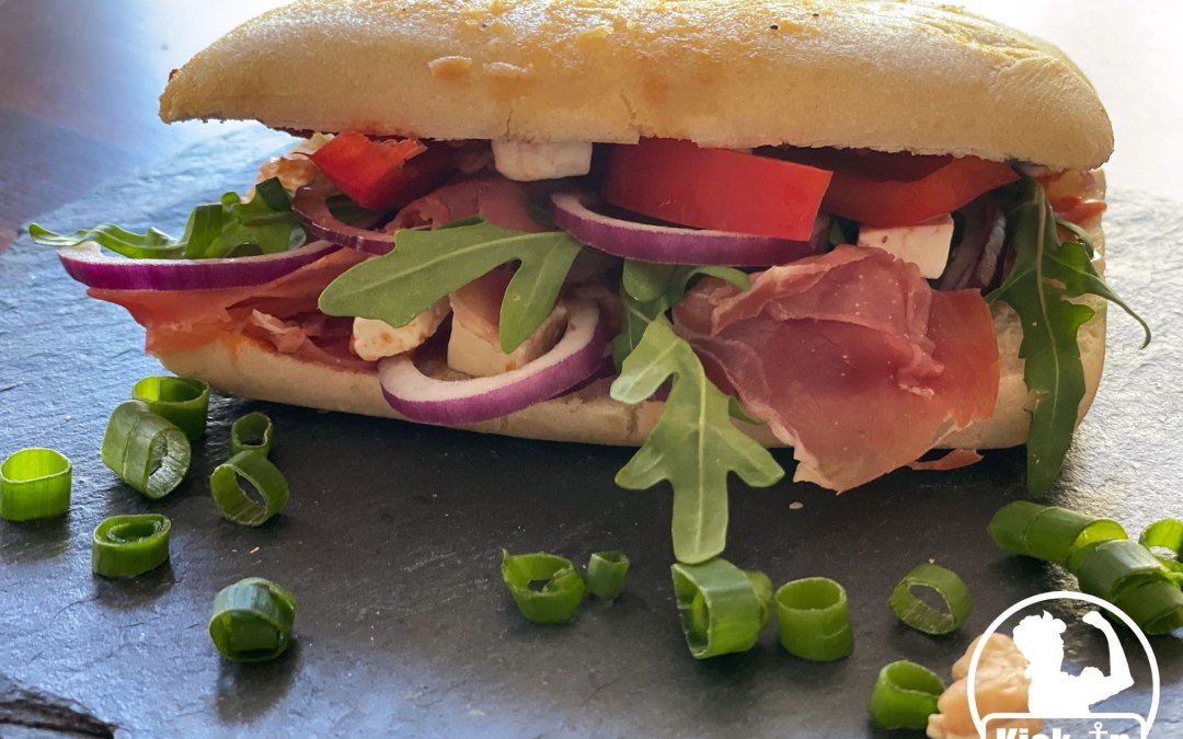 Kiek In Barth - Sandwich, © Kiek In Barth Bistro