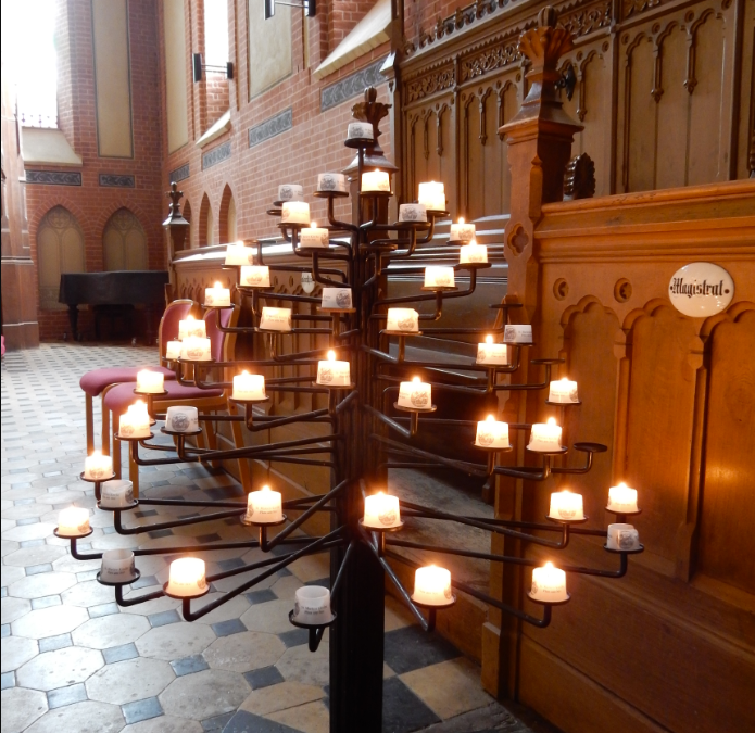 Innenansicht St. Marien, © M. Hoeppner