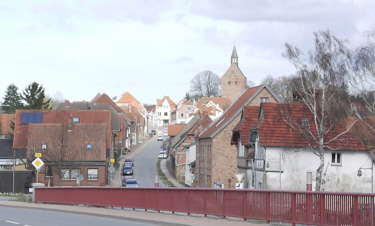 Dassow - Uitzicht op de Lübecker-Straße // © Hans Espenschied Dassow - Uitzicht op de Lübecker-Straße // © Hans Espenschied