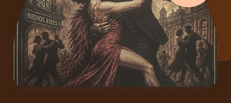TANGO ARGENTINO // &copy; SAV
