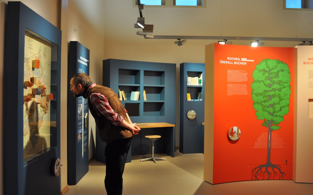 PM13_Nationalpark-Information Serrahn_B. L&uuml;thi Herrmann, &copy; Stadt Neustrelitz