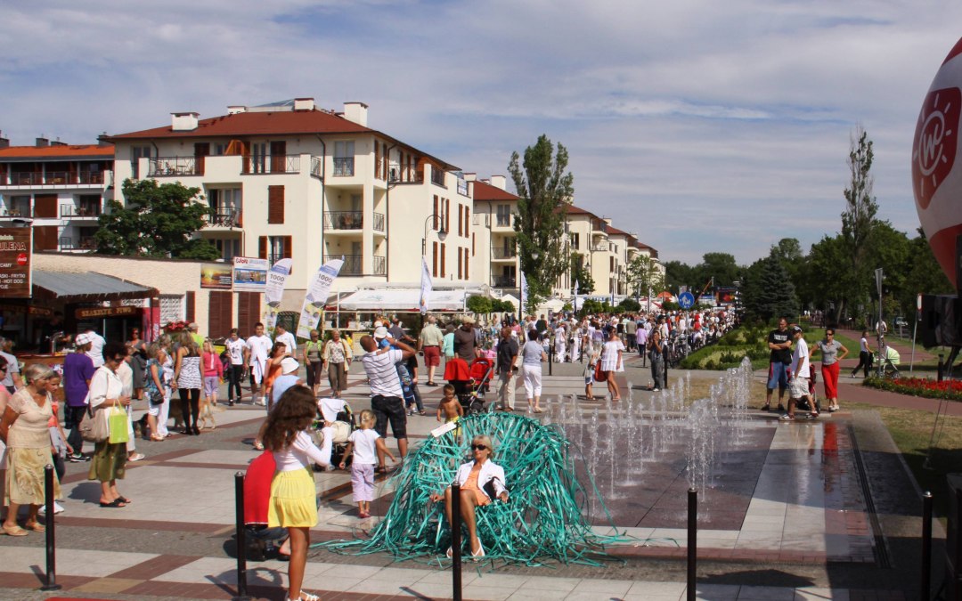 Promenade Świnoujście, © Pomorze Zachodnie