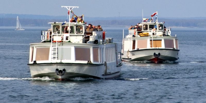 Fleet parade, © Weisse Flotte Schwerin Fleet parade, © Weisse Flotte Schwerin