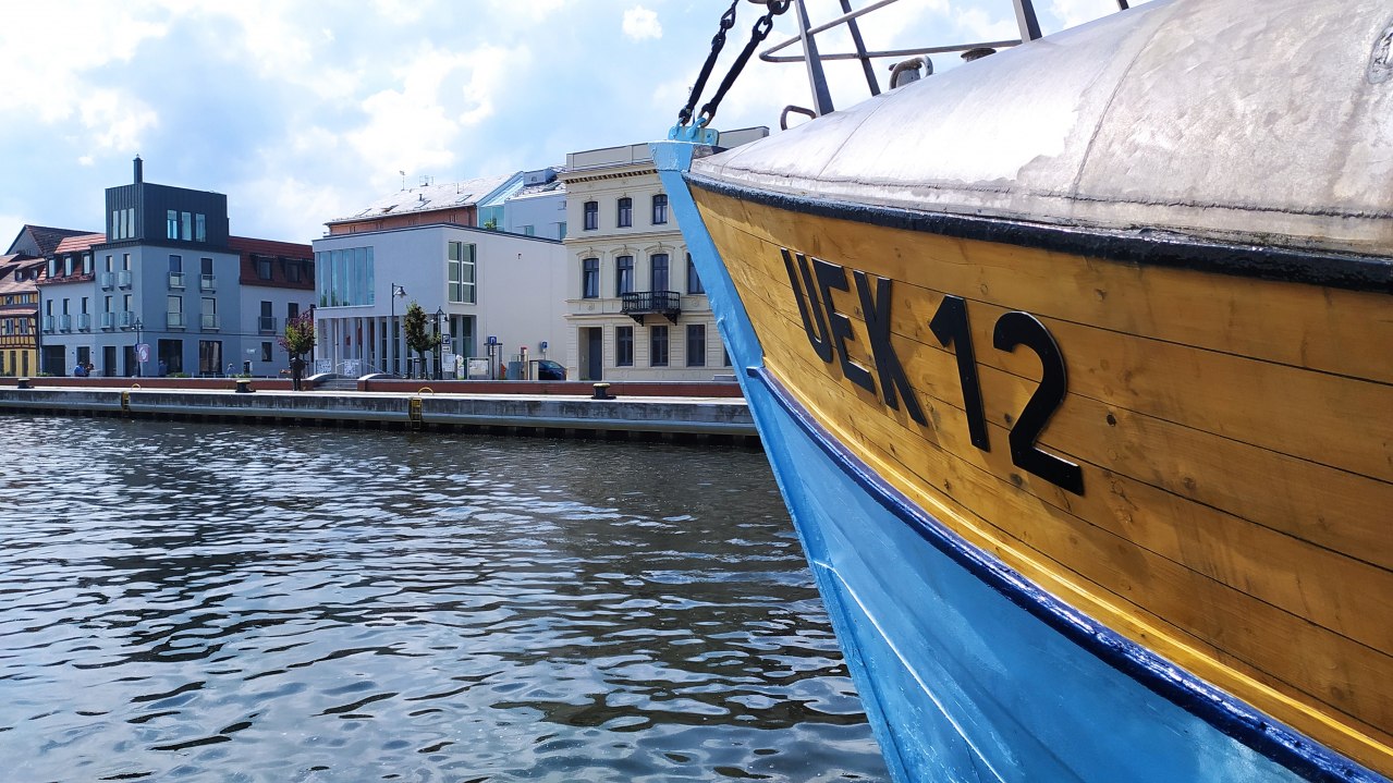 Stadthafen Ueckerm&uuml;nde, &copy; TMV/T.Sievert