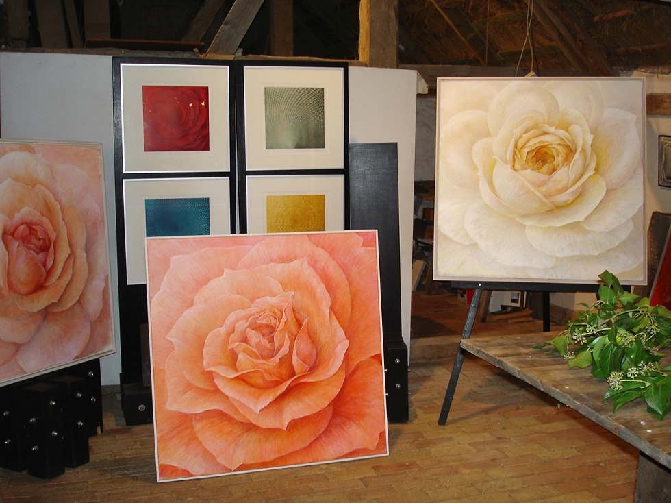 Roosfoto's uit de interieurgalerij, &copy; Olaf Hoppe