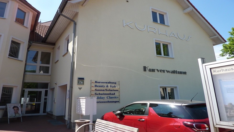 Administracja spa Rerik // © Kurverwaltung Rerik Administracja spa Rerik // © Kurverwaltung Rerik