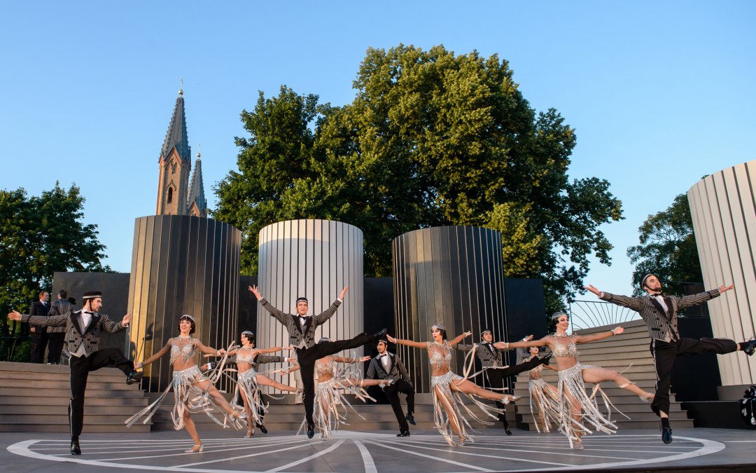 Schlossgarten Festival - De Bajadere, © Presse Theater