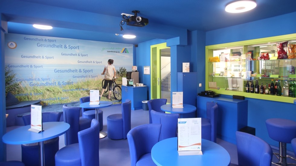 Salon z zapleczem bistro, © DJH MV / Danny Gohlke Salon z zapleczem bistro, © DJH MV / Danny Gohlke