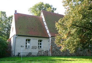 Exterior view of the church // &copy; Sabrina Wittkopf-Schade