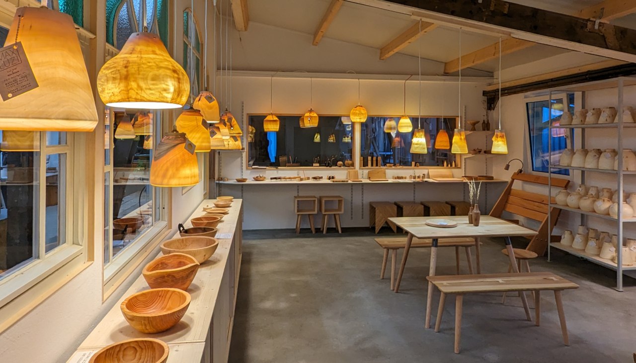 Maxluzi showworkshop, © Maxluzi Schauwerkstatt Maxluzi showworkshop, © Maxluzi Schauwerkstatt