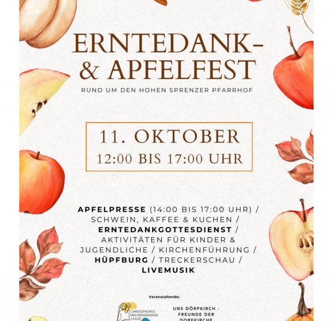 © Uns Dörpkirch-Freunde der Dorfkirche Hohen Sprenz e.V.