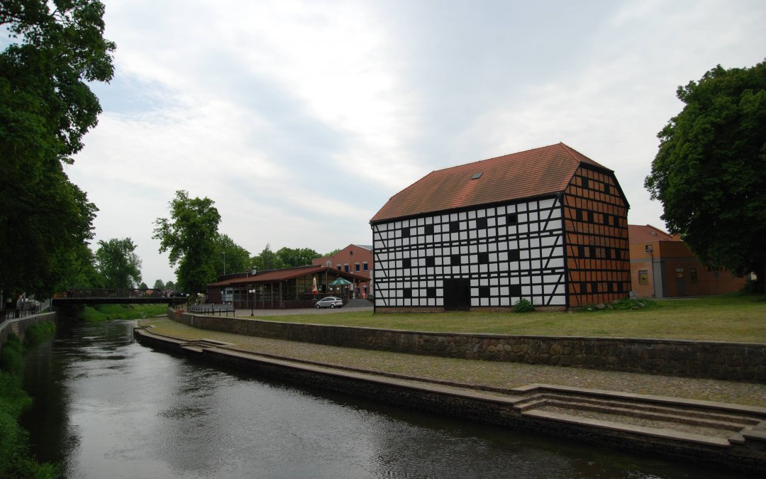 Granary in Goleniów, © Pomorze Zachodnie